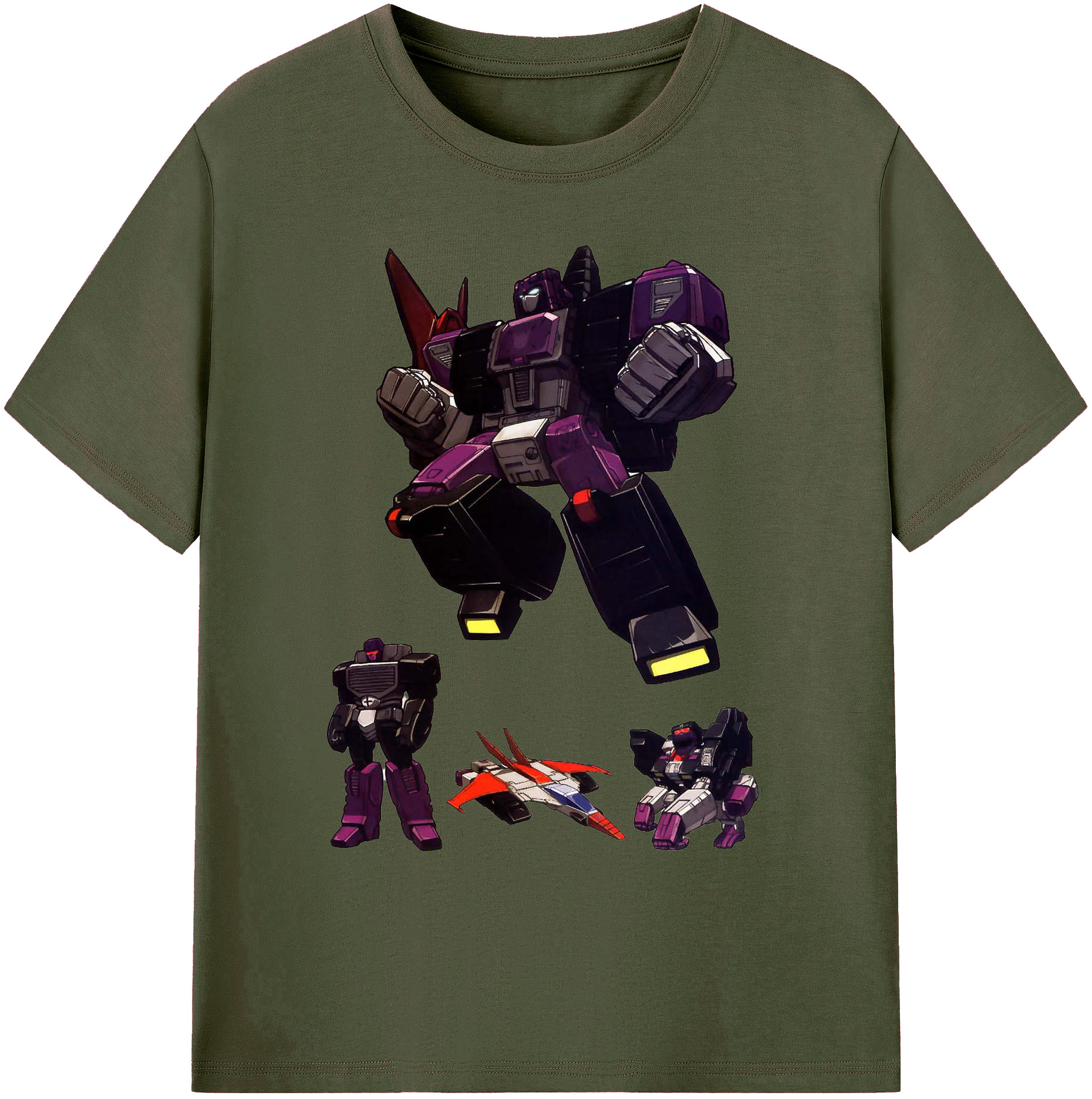 （画像用）  綿100％ メンズ半袖Tシャツ｜肌触りやわらか＆通気性